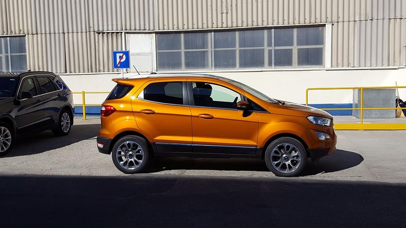 Ford EcoSport, Foto: Hotnews