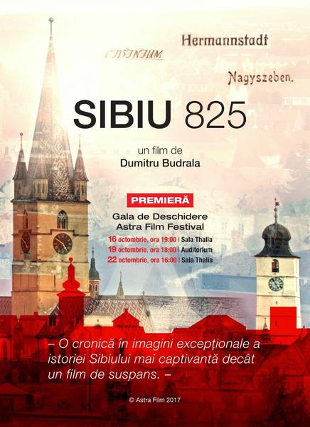 Sibiu 825, Foto: Astra Film