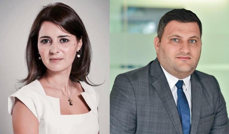 Ramona Trusculescu, Alexandru Comanescu, Foto: Deloitte Romania