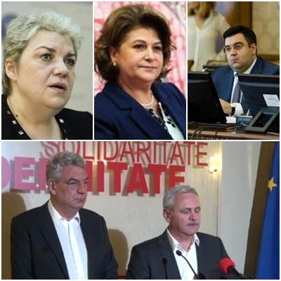 Victoria lui Tudose. Shhaideh, Plumb si Cuc au demisionat, Foto: Colaj foto