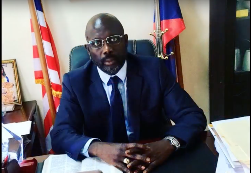 George Weah, Foto: Captura YouTube