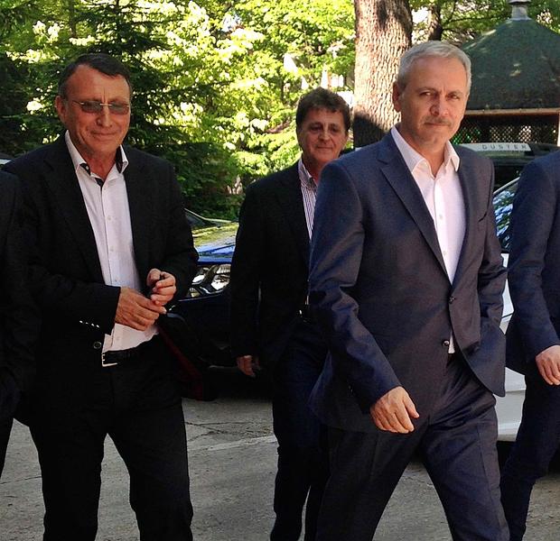 Paul Stanescu si Liviu Dragnea (arhiva), Foto: Hotnews