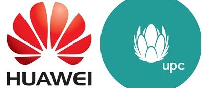 Huawei si UPC, Foto: Colaj / Sursa foto: Facebook