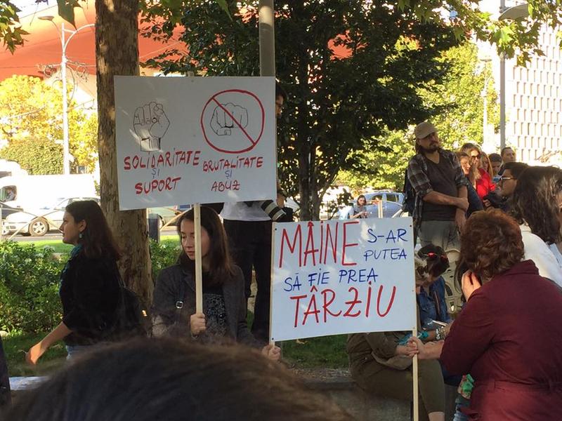 Mars contra violentei impotriva femeilor, Foto: Facebook/ Marian Ursan