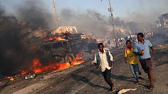 Atentat sangeros in Somalia, Foto: Captura YouTube