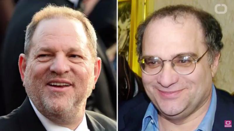 Harvey Weinstein si Bob Weinstein, Foto: Captura YouTube