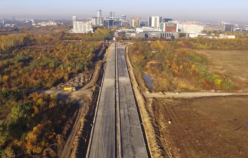 Autostrada A3 la intrarea in Bucuresti, Foto: Captura YouTube