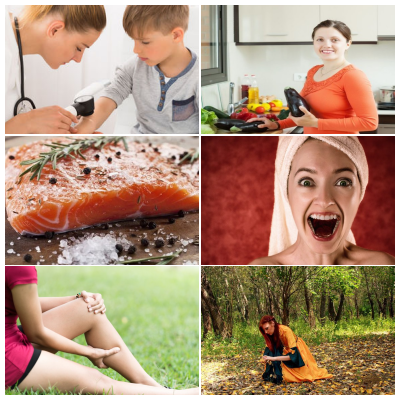 Pasi spre sanatate, Foto: Colaj foto