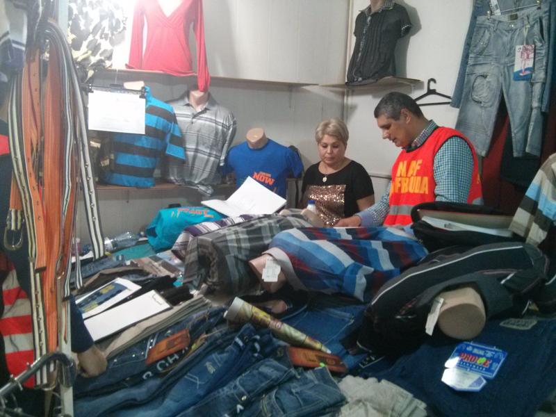 Imagini din timpul controalelor facute de Antifrauda, Foto: Hotnews