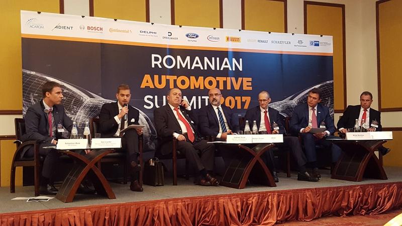 La Romanian Automotive Summit 2017, Foto: Hotnews