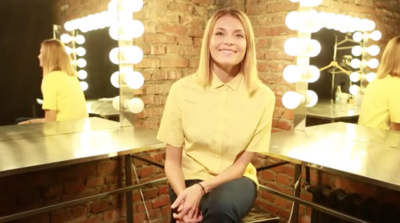 Lyubov Tolkalina: Ce conteaza cum ai primit rolul?, Foto: Captura YouTube