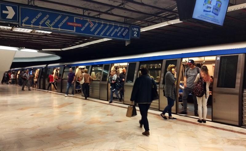 Metroul din Bucuresti, Foto: HotNews.ro / Victor Cozmei