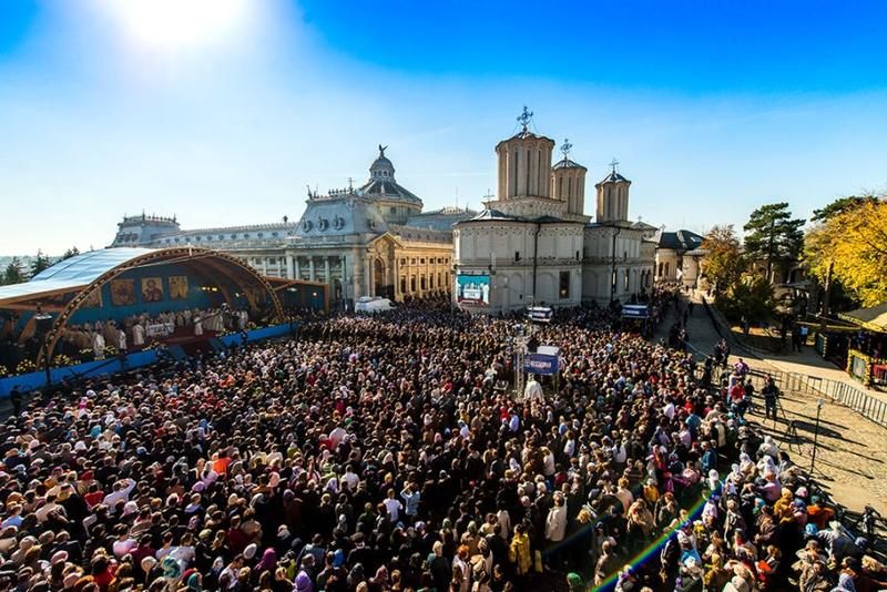 Pelerinaj la Moastele Sf. Dimitrie cel Nou, Foto: basilica.ro