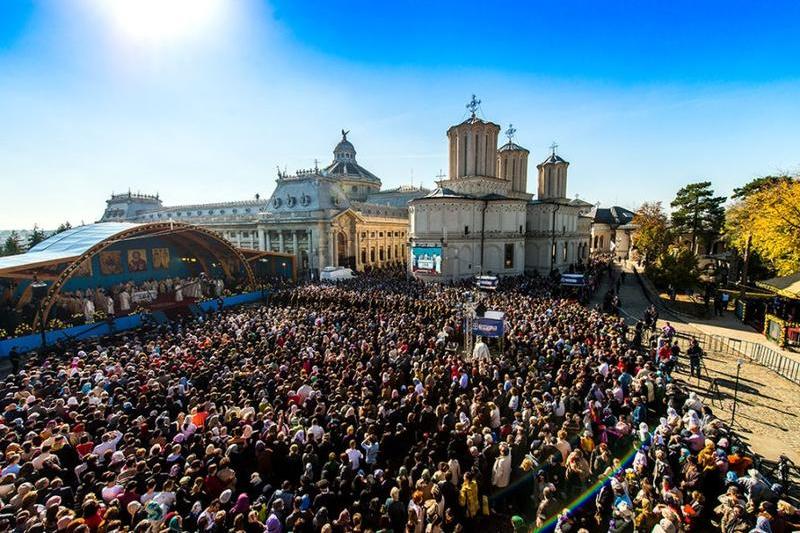 Pelerinaj la Moastele Sf. Dimitrie cel Nou, Foto: basilica.ro