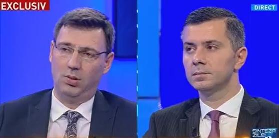 Ionut Misa si Marius Nica, Foto: Captura Antena 3