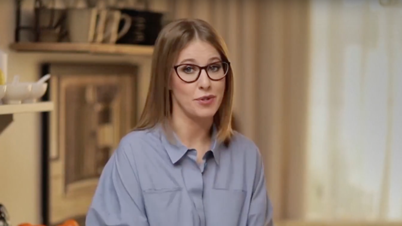 Ksenia Sobchak, Foto: Captura YouTube