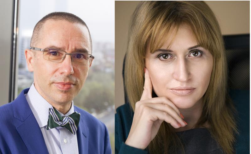 Dan Dascalu si Mihaela Mitroi, Foto: Hotnews