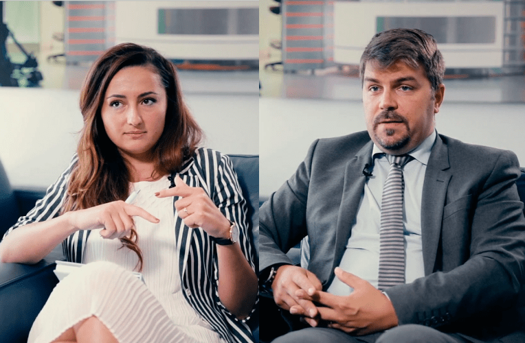 Ana Mihalache, Lucian Matu, Foto: Smile Media