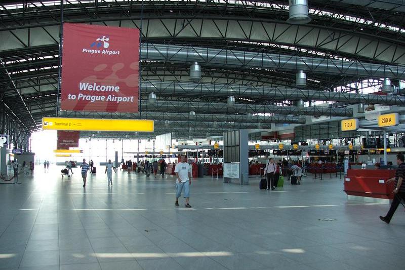 Aeroportul din Praga, Foto: Hotnews