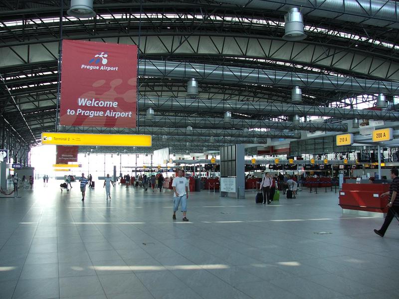 Aeroportul din Praga, Foto: Hotnews