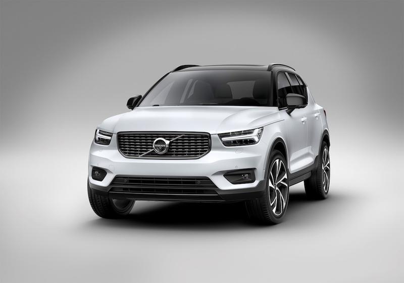 Volvo XC40, Foto: Volvo
