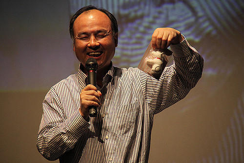 Masayoshi Son, CEO SoftBank, Foto: Flickr