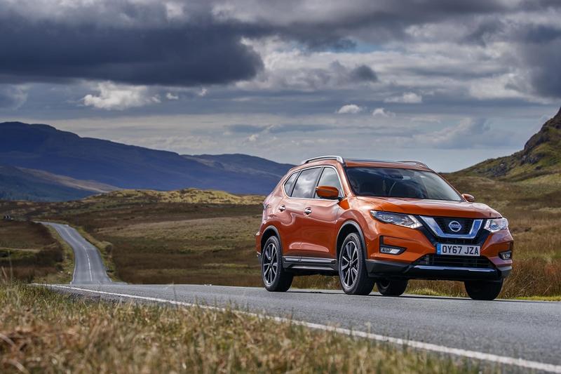 Nissan X-Trail, Foto: Nissan