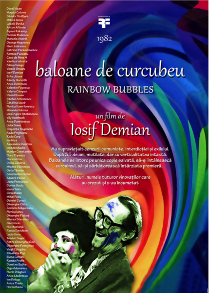 Afis Baloane de curcubeu, Foto: Astra Film