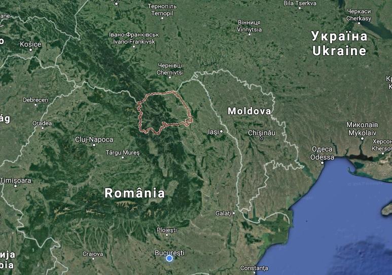 jud. Suceava, Foto: Google Maps