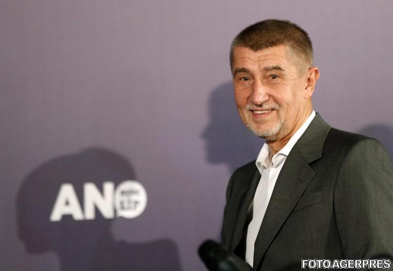 Andrej Babis, Foto: Agerpres/AP