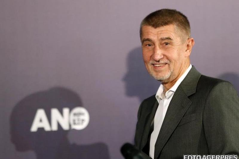 Andrej Babis, Foto: Agerpres/AP