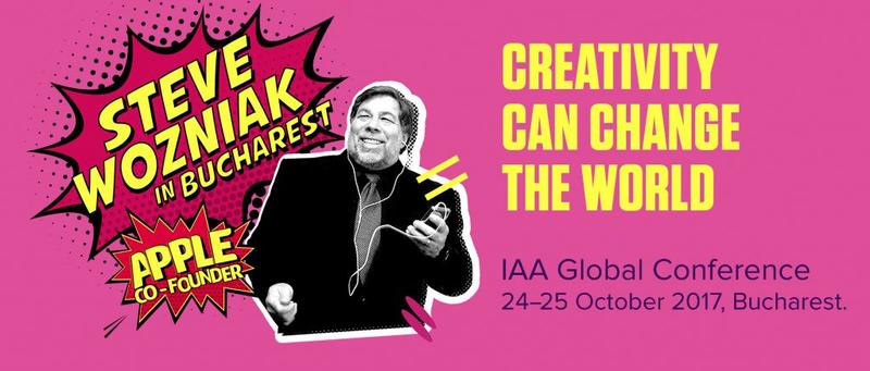 Steve Wozniak IAA Global Conference, Foto: IAA Romania