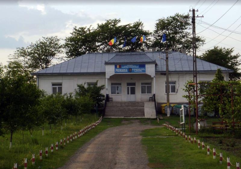 Primaria Dimacheni, Botosani, Foto: Google Maps