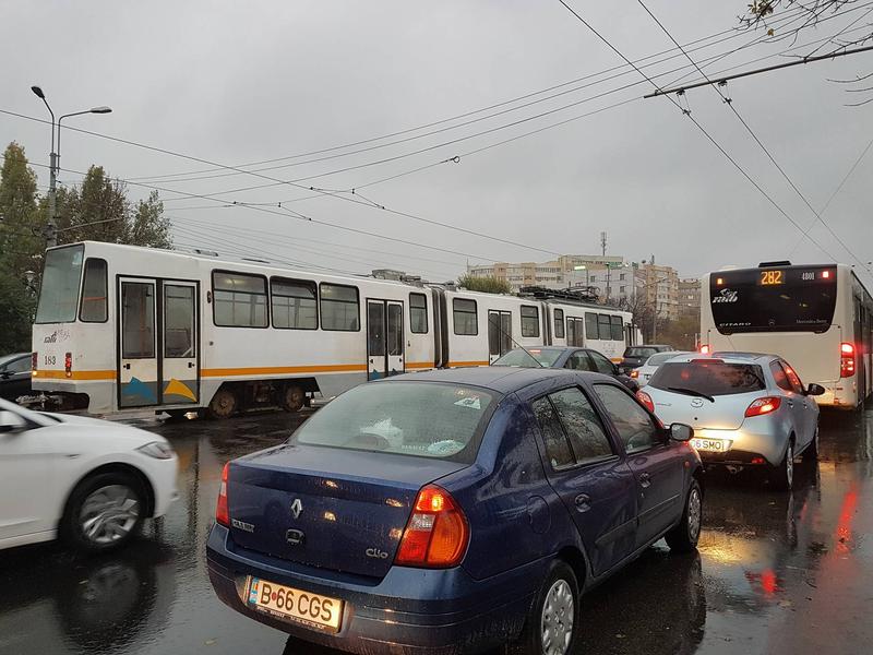 Tramvai defect, Foto: Hotnews