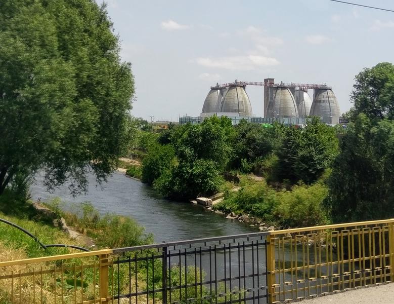 Statia de epurare de la Glina, Foto: HotNews.ro / Victor Cozmei
