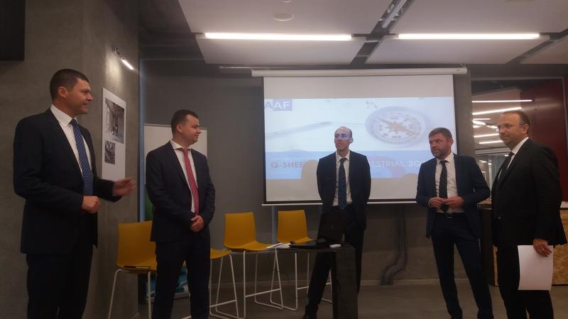 Imagine de la intalnirea de marti cu reprezentantii AAF, Foto: Hotnews