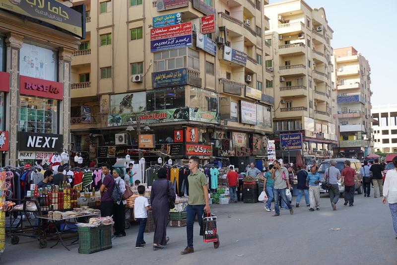 Little Damascus, un centru al sirienilor nu foarte departe de Cairo, Foto: Zoltán Sipos