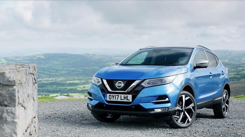 fNissan Qashqai, Foto: Nissan