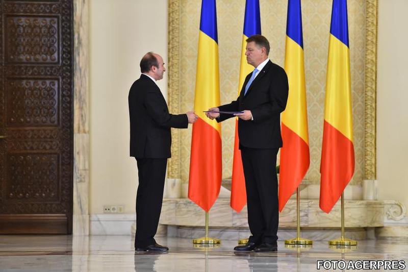 Tudorel Toader si Klaus Iohannis (foto arhiva), Foto: AGERPRES