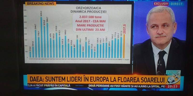 Liviu Dragnea, Foto: Captura Antena 3