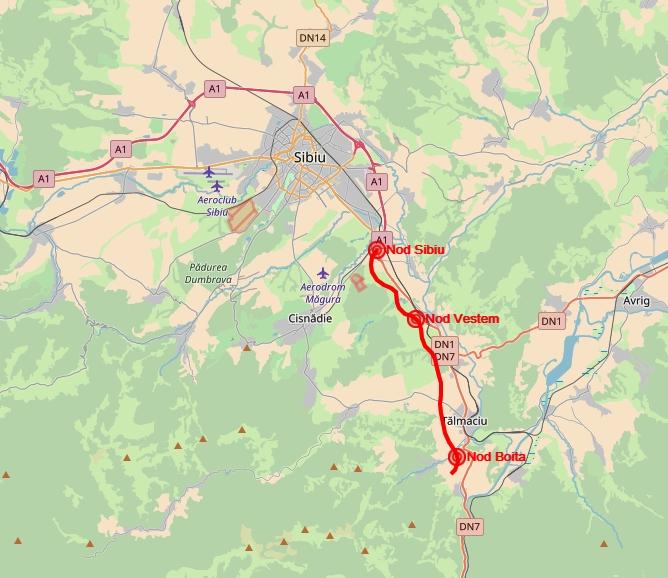A1 Sibiu - Boita, Foto: Hotnews