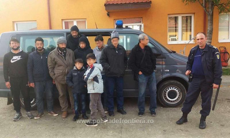 Migranti opriti la frontiera cu Serbia, Foto: Politia de Frontiera