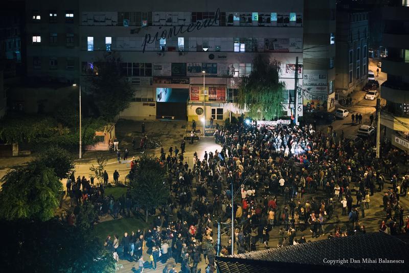 Comemorare doi ani de la tragedia din Colectiv. Foto - Dan Mihai Balanescu, Foto: Facebook/ Dan Mihai Balanescu
