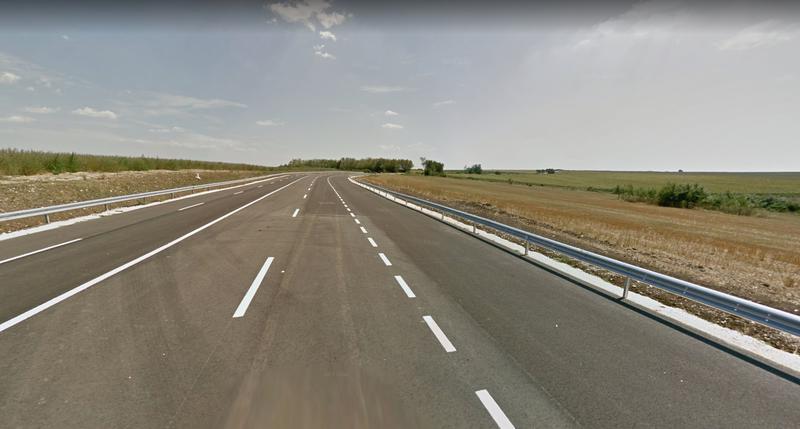 Drumul transfrontalier Lipnita - Kainargea, reabilitat din fonduri europene, Foto: Google Maps