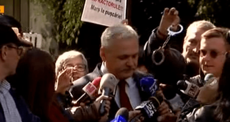 Liviu Dragnea, in fata instantei supreme, Foto: Captura Antena 3