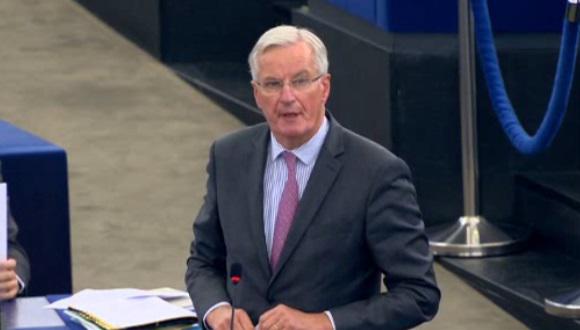 Michel Barnier, negociatorul-sef al UE, Foto: europarl.europa.eu