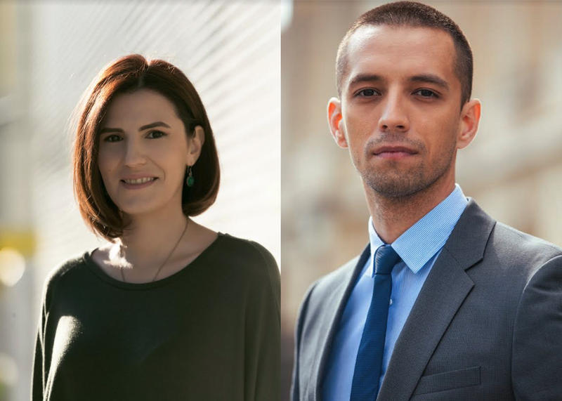 Ioana Waszkiewicz, Bogdan Creteanu, Foto: PeliFilip