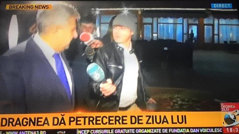Antena 3, atac la Dragnea, Foto: captura Antena 3