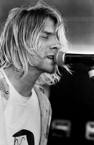 Cantaretul Kurt Cobain, Foto: Pinterest