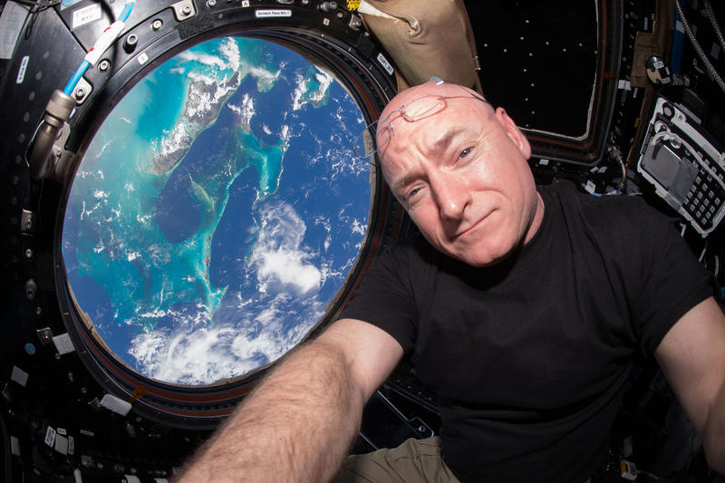 Scott Kelly, Foto: National Geographic